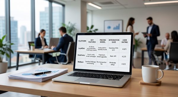 Best Restaurant Loyalty Platforms in 2024: A Comparative Guide