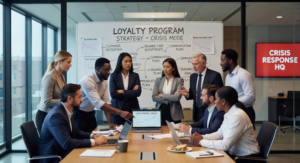 Brand communication during crisis showing customer loyalty and engagement retention strategy