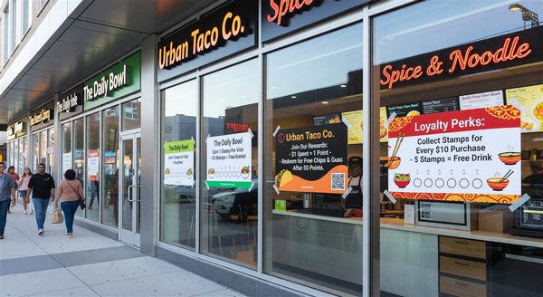 Fast Casual Loyalty Programs: How the Top Chains Compare