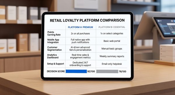Retail Loyalty Platform Comparison 2024: Choosing the Right System