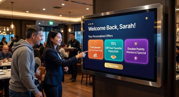 Thanx Restaurant Loyalty: Built Around Automatic Earning