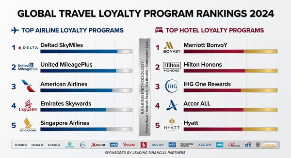 The Best Travel Loyalty Programs in 2025: A Complete Ranking